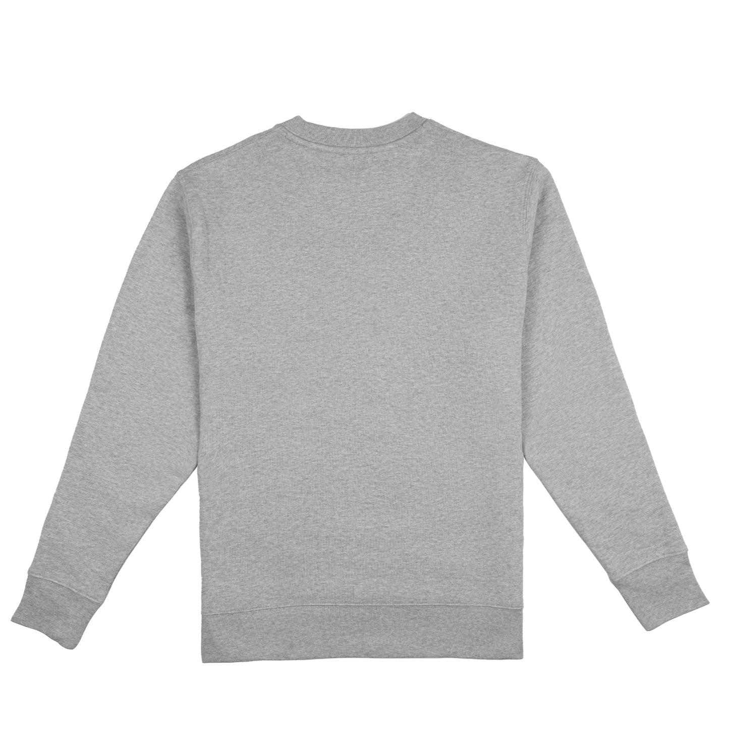 Organic Sweatshirt Men | Heather Grey