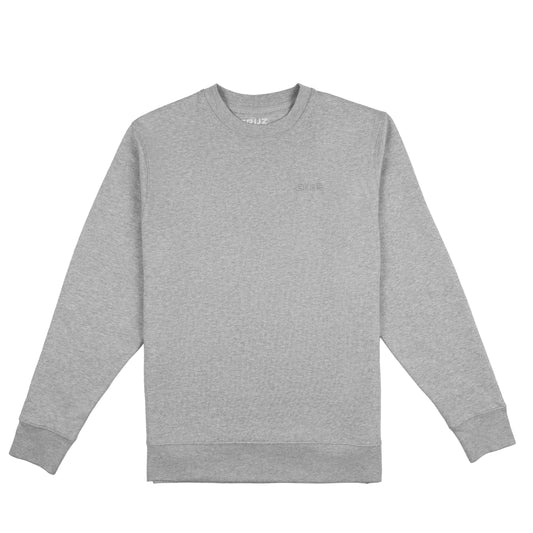Organic Sweatshirt Men | Heather Grey